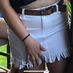White Tommy Hilfiger Skirt size 8